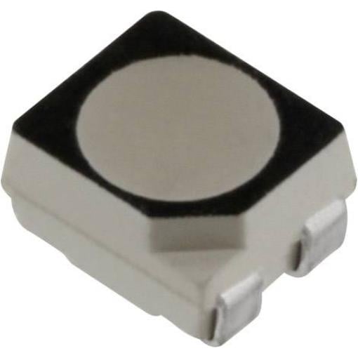 TRU COMPONENTS vícebarevná SMD LED 3528 červená, zelená, modrá 600 mcd, 1150 mcd, 900 mcd 120 ° 20 mA 2.4 V Tape cut