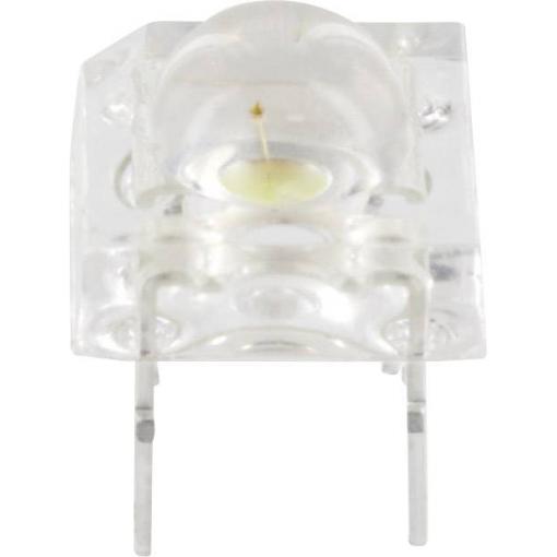 TRU COMPONENTS 1577312 LED s vývody červená kulatý 5 mm 1450 mcd 100 ° 20 mA