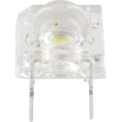 TRU COMPONENTS 1577323 LED s vývody bílá kulatý 5 mm 2500 mcd 100 ° 20 mA