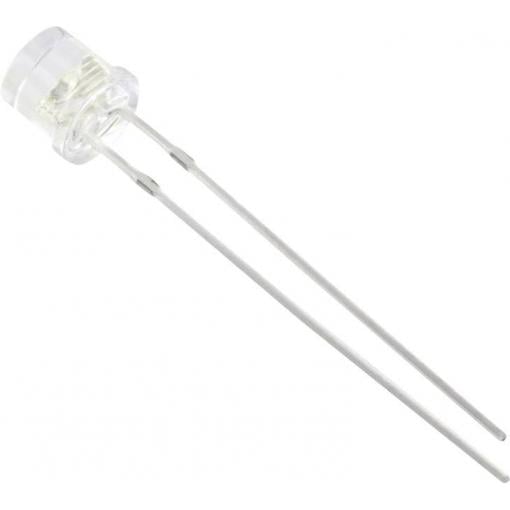 TRU COMPONENTS 1577324 LED s vývody bílá cylindrický 5 mm 600 mcd 90 ° 20 mA