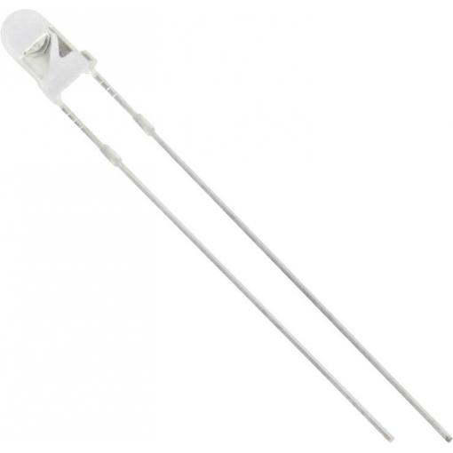 TRU COMPONENTS 1577330 LED s vývody žlutá kulatý 3 mm 12500 mcd 25 ° 20 mA