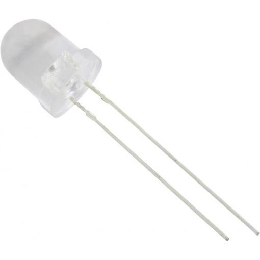 TRU COMPONENTS 1577406 LED s vývody zelená kulatý 8 mm 3900 mcd 25 ° 20 mA