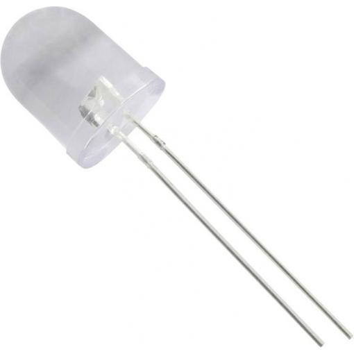 TRU COMPONENTS 1577410 LED s vývody žlutá kulatý 10 mm 8500 mcd 25 ° 20 mA