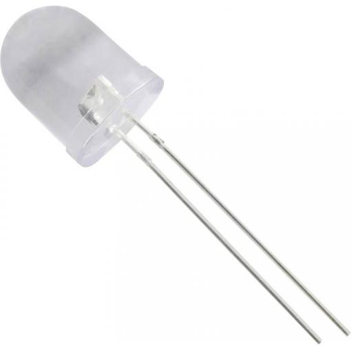 TRU COMPONENTS 1577411 LED s vývody zelená kulatý 10 mm 3900 mcd 25 ° 20 mA