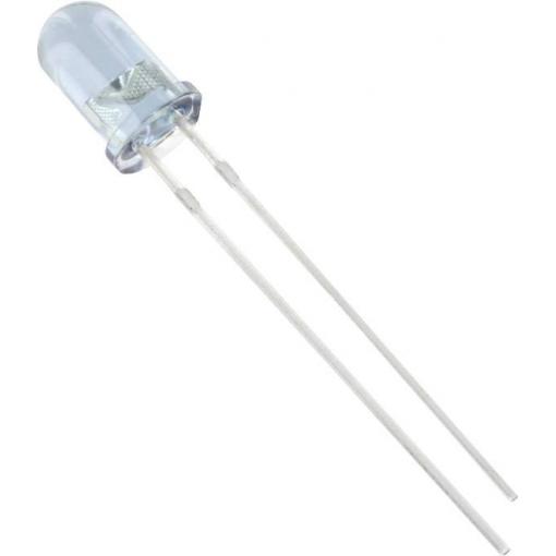 TRU COMPONENTS 1577417 IR dioda 850 nm 30 ° 5 mm radiální