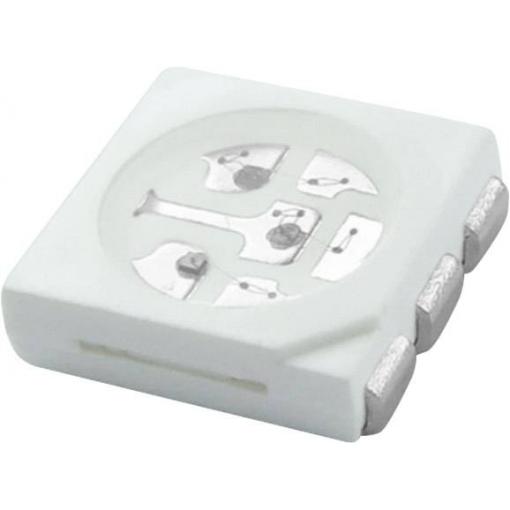 TRU COMPONENTS SMD LED 5050 teplá bílá 120 ° 20 mA 3.4 V