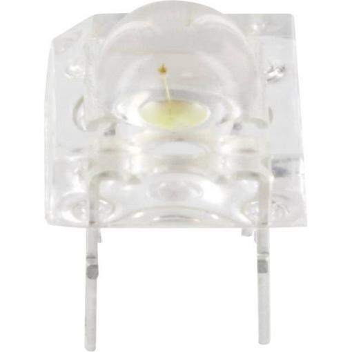 TRU COMPONENTS 1577433 LED s vývody zelená kulatý 5 mm 2500 mcd 100 ° 20 mA
