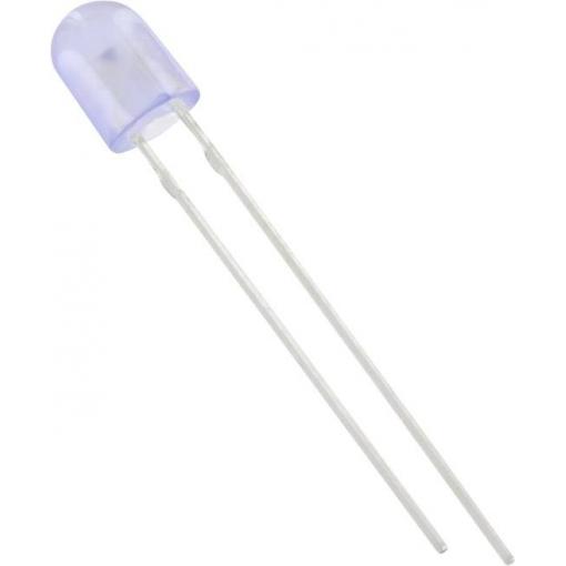 TRU COMPONENTS 1577496 LED s vývody modrá oválný 5 mm 650 mcd 110 °, 50 ° 20 mA