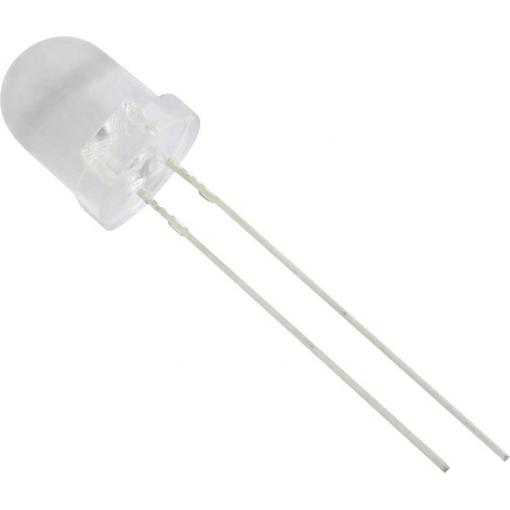 TRU COMPONENTS 1577503 LED s vývody zelená kulatý 8 mm 8800 mcd 25 ° 20 mA