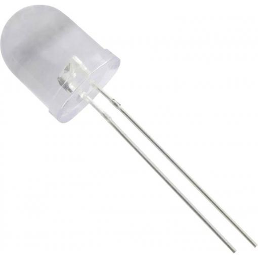 TRU COMPONENTS 1577506 LED s vývody žlutá kulatý 10 mm 3500 mcd 25 ° 20 mA