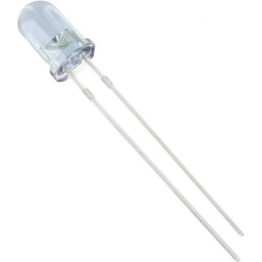 TRU COMPONENTS 1577519 IR dioda 940 nm 30 ° 5 mm radiální