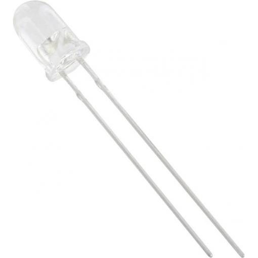 TRU COMPONENTS 1577520 IR dioda 940 nm 30 ° 5 mm radiální
