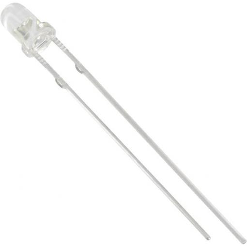 TRU COMPONENTS 1577523 IR dioda 940 nm 30 ° 3 mm radiální