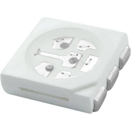 TRU COMPONENTS SMD LED 5050 žlutá 1750 mcd 120 ° 20 mA 2.4 V