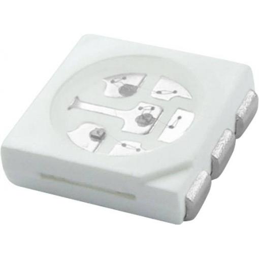 TRU COMPONENTS SMD LED 5050 bílá 120 ° 20 mA 3.4 V