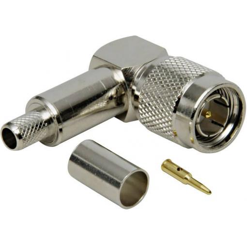 TRU COMPONENTS 1577812 TNC konektor zástrčka, zahnutá 50 Ω 1 ks