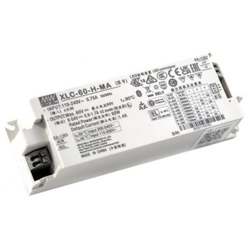 MEAN WELL 60 W, 54 V, max. vstupní 305 V