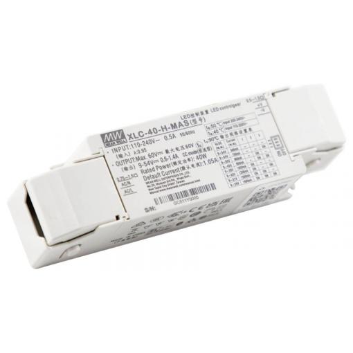 MEAN WELL LED měnič 40 W 54 V stmívatelné Provozní napětí (max.): 300 V