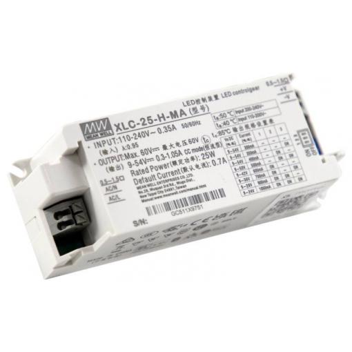 MEAN WELL 25 W, 54 V