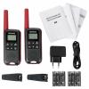 DECROSS DC63 Rot 2er-Set DC6313104302000 PMR radiostanice