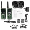 DECROSS DC93 Dunkelgrün 2er-Set DC9315114502000 PMR radiostanice