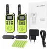 DECROSS DC44 Grün 2er-Set DC4412103302000 PMR radiostanice