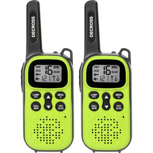 DECROSS DC44 Grün 2er-Set DC4412103302000 PMR radiostanice