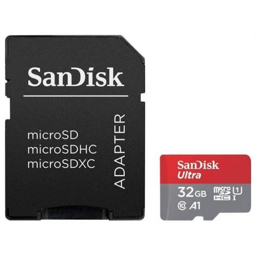 SanDisk Ultra paměťová karta microSDHC Retail 32 GB