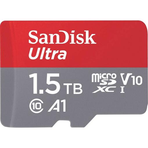 SanDisk Ultra paměťová karta microSDXC Retail 1.5 TB UHS-I