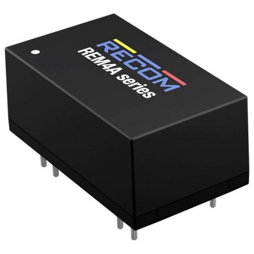 RECOM REM4A-1205S DC/DC měnič napětí 0.7 A 4 W Počet výstupů: 1 x Obsah 1 ks