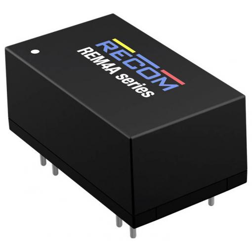 RECOM REM4A-1212S DC/DC měnič napětí 0.292 A 4 W Počet výstupů: 1 x Obsah 1 ks