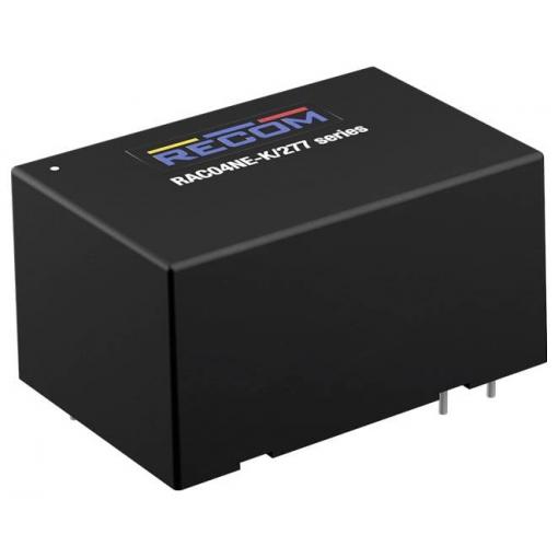RECOM RAC04NE-09SK/277 Měnič AC/DC 9 V 0.44 A 4 W