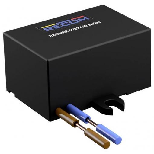 RECOM RAC04NE-12SK/277/W Měnič AC/DC 12 V 0.33 A 4 W