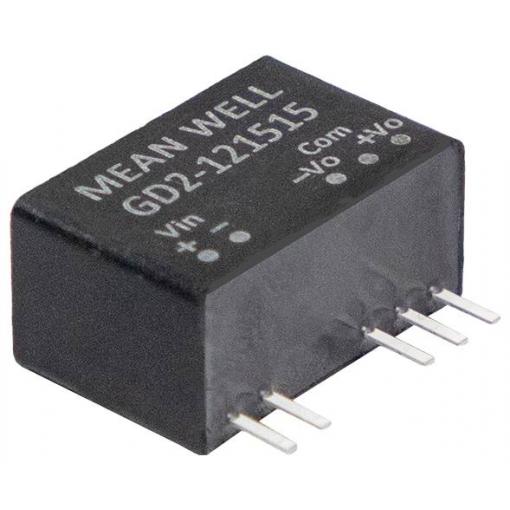 MEAN WELL GD2-241805 DC/DC měnič napětí 5 W Obsah 1 ks