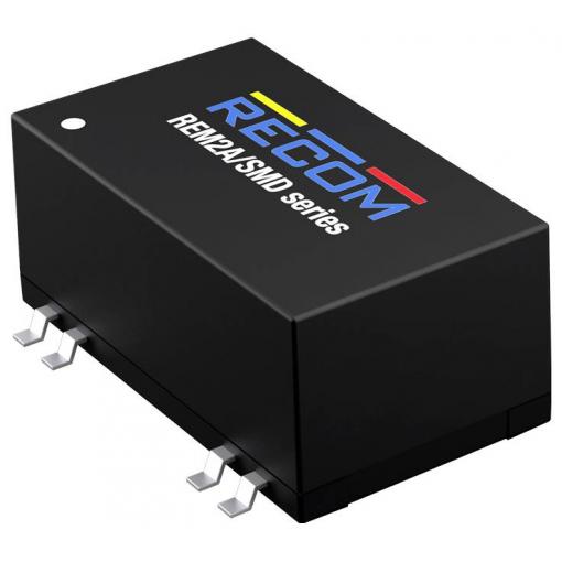 RECOM REM2A-0505S/SMD DC/DC měnič napětí 5 V 0.4 A 2 W Počet výstupů: 1 x Obsah 1 ks
