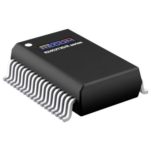 RECOM R24C2T25/R-CT DC/DC měnič napětí 22.5 V 0.100 A 2.5 W