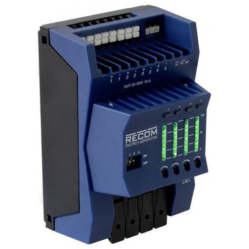RECOM RACPRO1-4SP/24V/10A elektronický jistič 10 A 1 ks