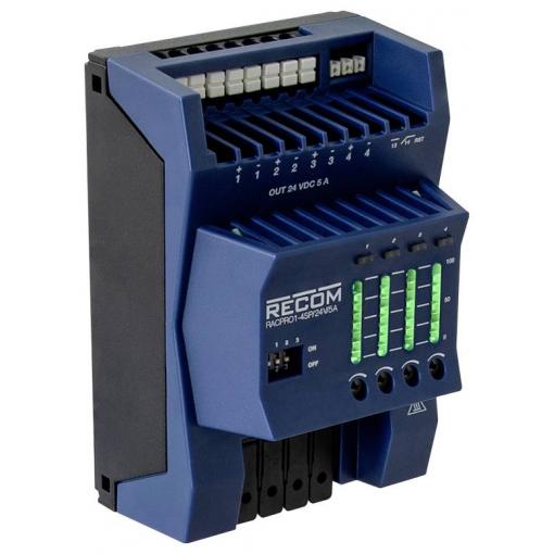 RECOM RACPRO1-4SP/24V/5A elektronický jistič 1 ks
