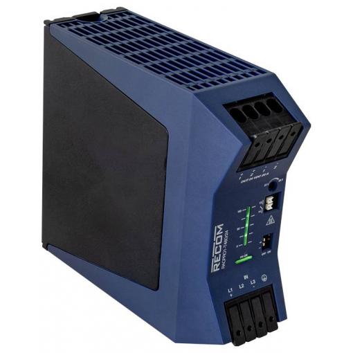 RECOM RACPRO1-T480/24 síťový zdroj na DIN lištu 24 V 20 A 480 W Obsah 1 ks