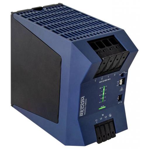 RECOM RACPRO1-T960/48 síťový zdroj na DIN lištu 48 V 20 A 960 W Obsah 1 ks