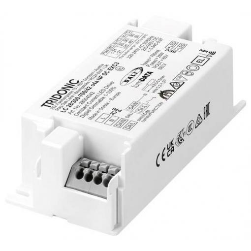 Tridonic LC 38 W 650–1050mA o4a NFC SC EXC LED driver 36 W 1.05 A 7.5 - 42 V 1 ks