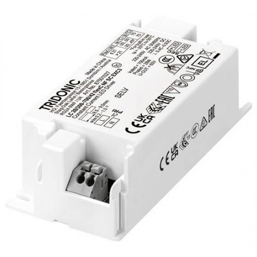 Tridonic LC 28W 300–700mA flexC NFC SC EXC3 LED driver 28 W 0.7 A 7.5 - 42 V 1 ks