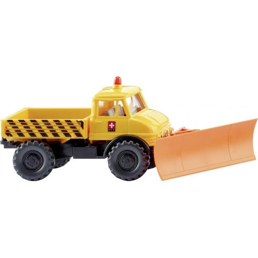 Wiking 0371 10 H0 model stavebního vozidla Unimog