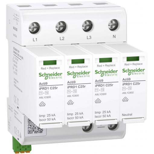 Schneider Electric A9L1C625 kombinovaný chránič proti přepětí Piece 1 ks