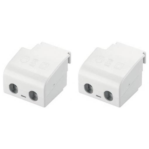 Tridonic ACU SC 43x22.5mm CLIP-ON SR SET koncovka 1 ks