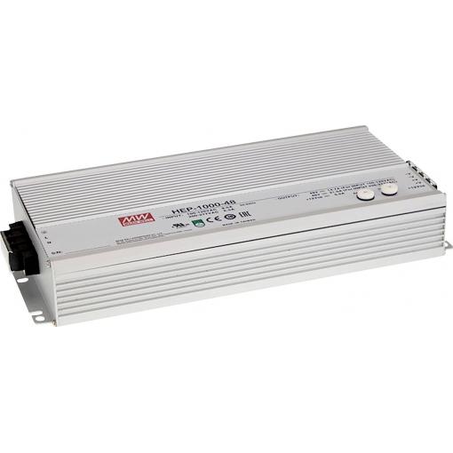 MEAN WELL HEP-1000-48W Měnič AC/DC 57.6 V 27.500 A 1600 W Obsah 1 ks