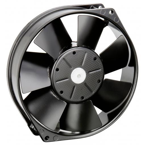 EBM Papst 7114NH axiální ventilátor, 24 V/DC, 360 m³/h, (d x š) 150 mm x 38 mm, 9295410133