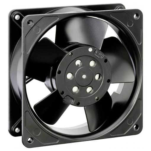 EBM Papst 4650ZW axiální ventilátor, 230 V/AC, 180.0 m³/h, (d x š x v) 119 x 119 x 38 mm, 9244014805