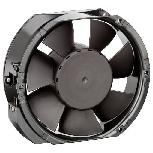 EBM Papst 6424H axiální ventilátor, 24 V/DC, 460 m³/h, (d x š x v) 172 x 150 x 51 mm, 9295414327