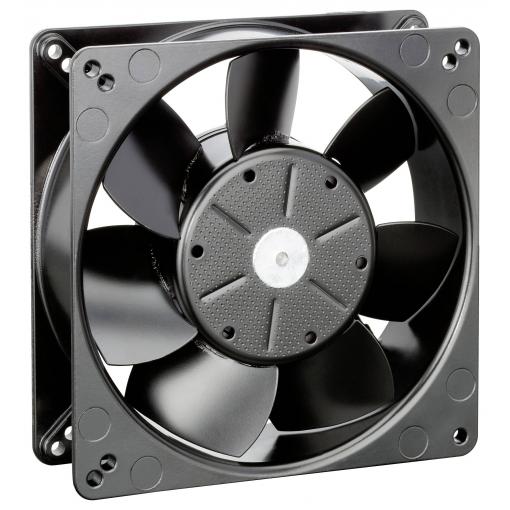 EBM Papst 5114N axiální ventilátor, 24 V/DC, 260 m³/h, (d x š x v) 135 x 135 x 38 mm, 9295410021